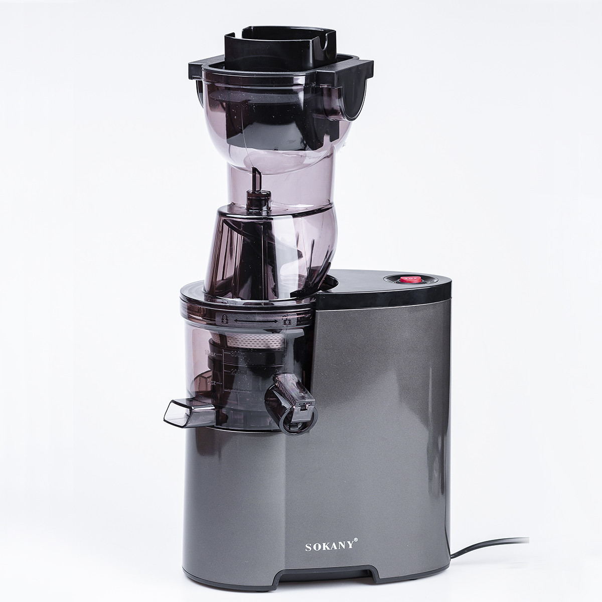 Соковижималка Sokany SK-27 Whole Slow Juicer 150W соковижималка шнекова_SK27_Milantium_1